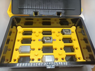 X4 Advanced Mini用　三段マルチケース本体